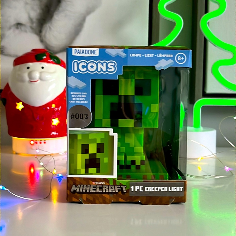 Minecraft creeper light